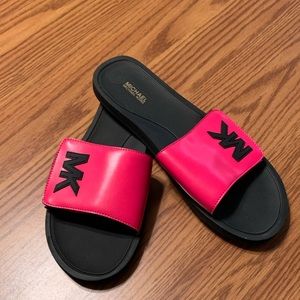 Michael Kors beach slides